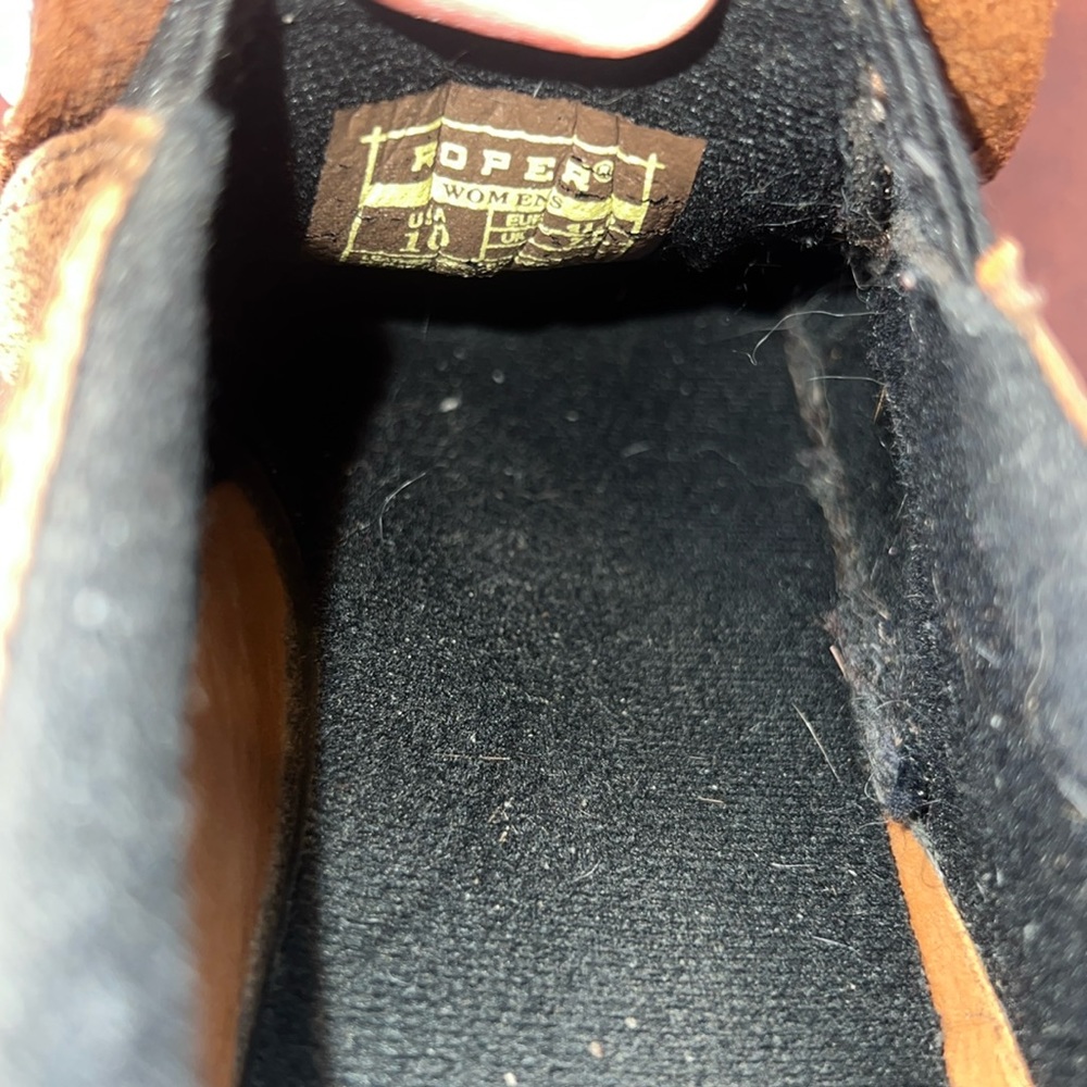 Roper Classic Timeless Basic Loafer Leather Shoes… - image 8